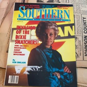 Southern magazine January 1987 dixie snatchers